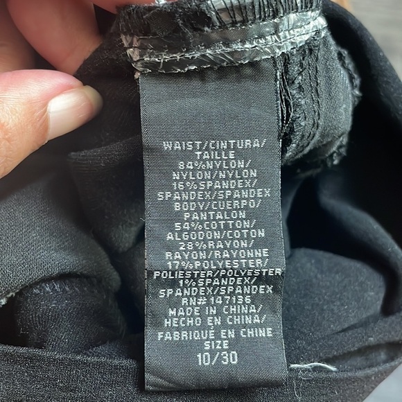 Over the Bump Skinny Maternity Jeans‎ 1822 DENIM New Size 10/30 Z171 - Picture 5 of 8